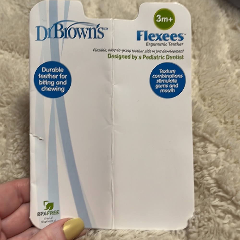 Dr Brown’s Baby Teether - Picture 4 of 5